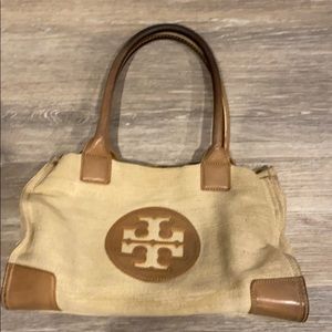 Tory Burch canvas bag
